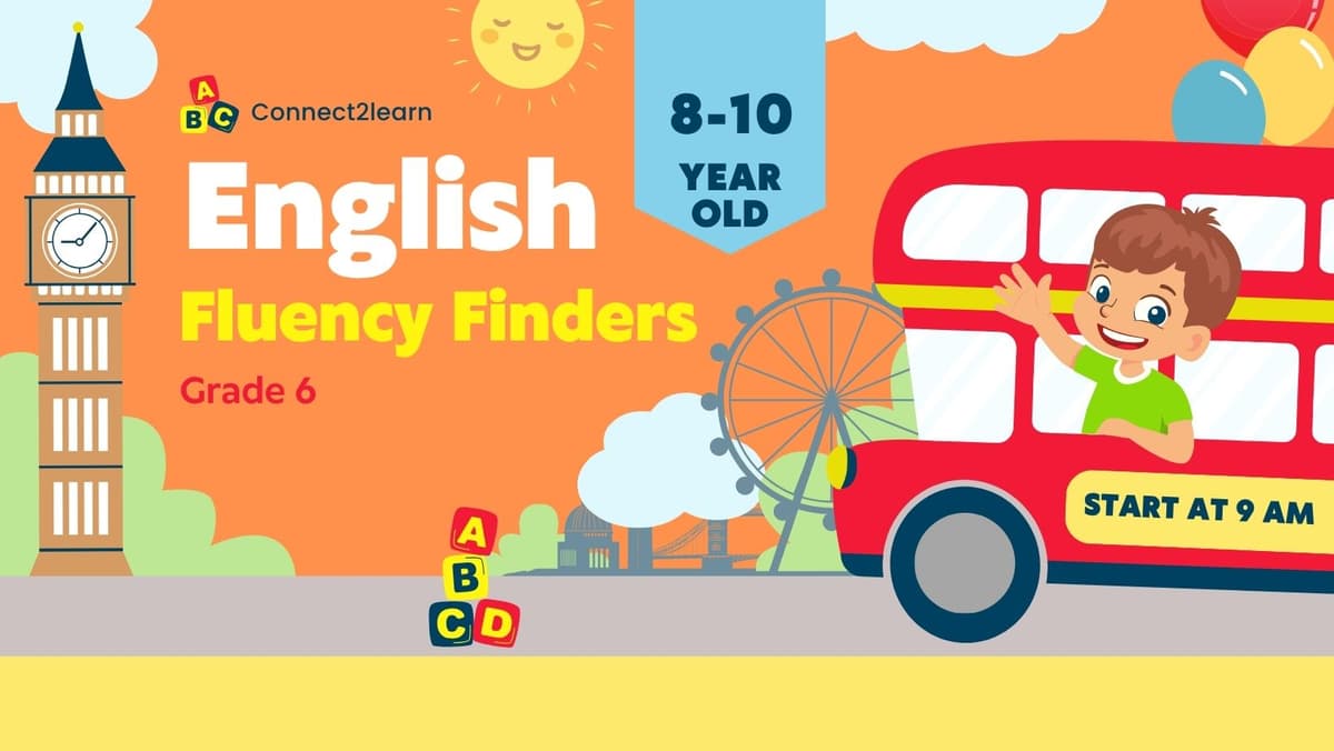English Fluency Finders 