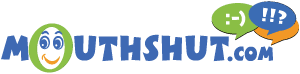 MouthShut logo