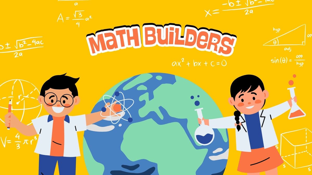Maths Builders