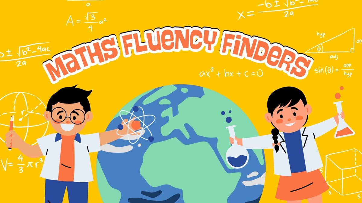 Maths Fluency Finders