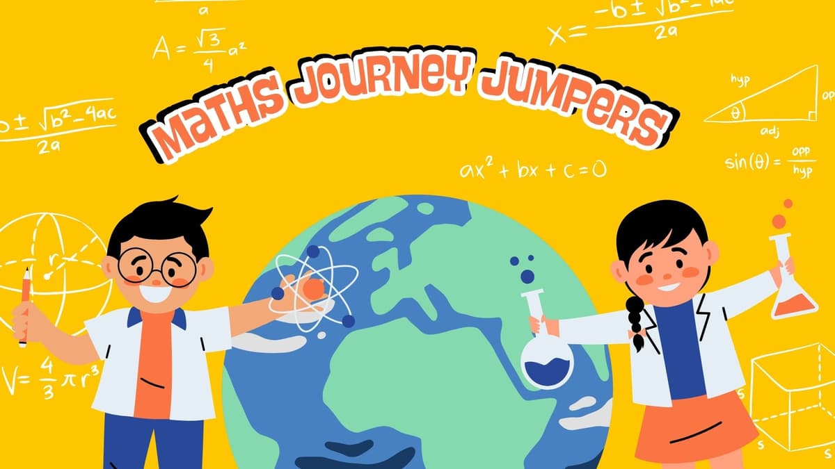 Maths Journey Jumpers